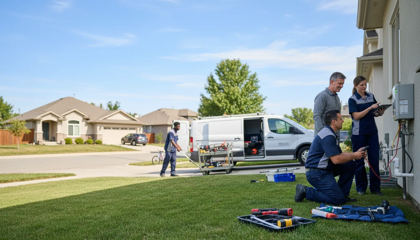 Tankless water heater service in Herlong, CA